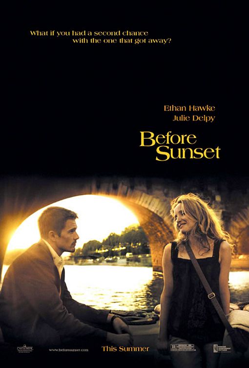 Imagem do Poster do filme 'Antes do Pôr-do-Sol (Before Sunset)'