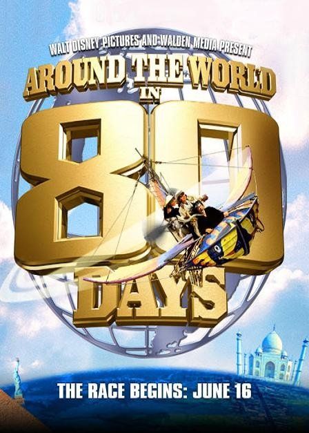 Imagem do Poster do filme 'A Volta ao Mundo em 80 Dias - Volume 2 (Around the World in 80 Days)'