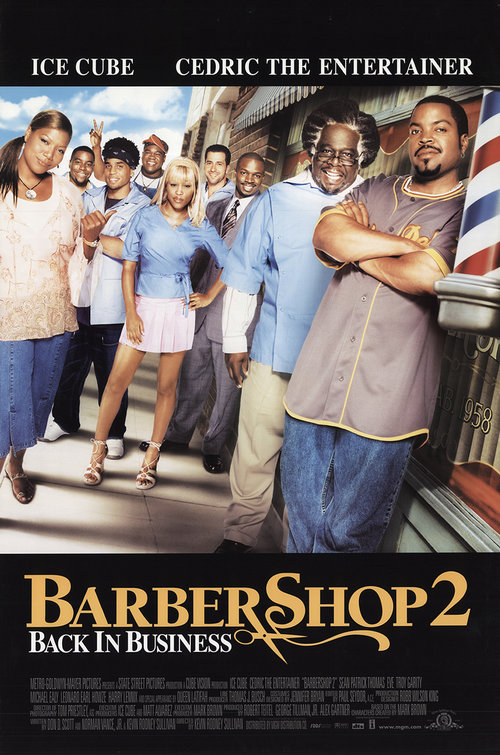 Imagem do Poster do filme 'Barbershop 2 (Barbershop 2: Back in Business)'
