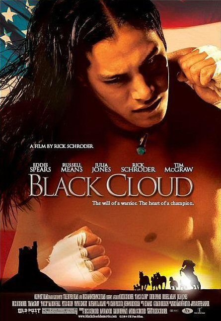 Imagem do Poster do filme 'Black Cloud'