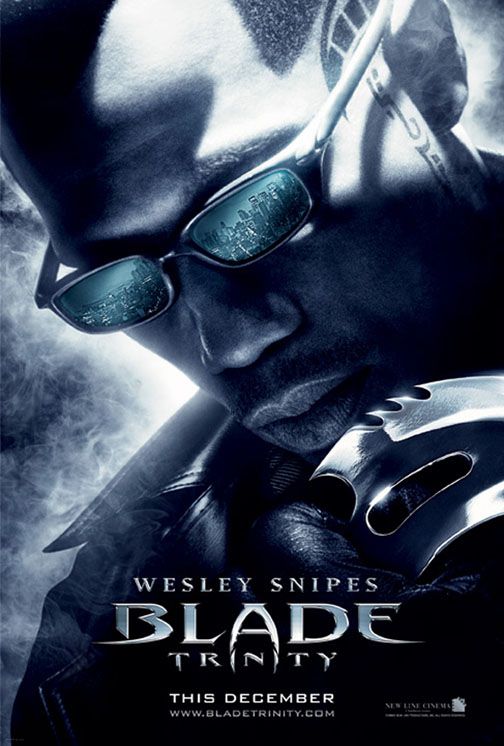 Imagem do Poster do filme 'Blade: Trinity (Blade: Trinity)'