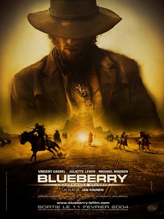 Imagem do Poster do filme 'Blueberry - Desejo de Vingança (Blueberry)'