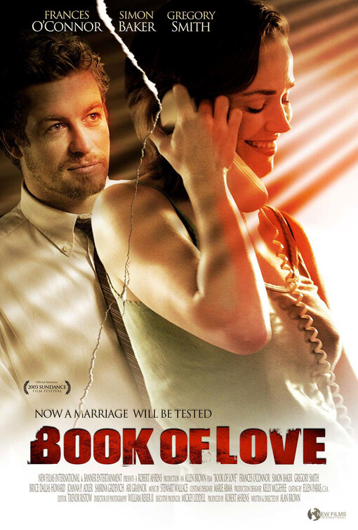 Imagem do Poster do filme 'Traição (Book of Love)'