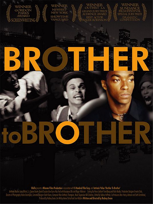 Imagem do Poster do filme 'De Irmão pra Irmão (Brother to Brother)'