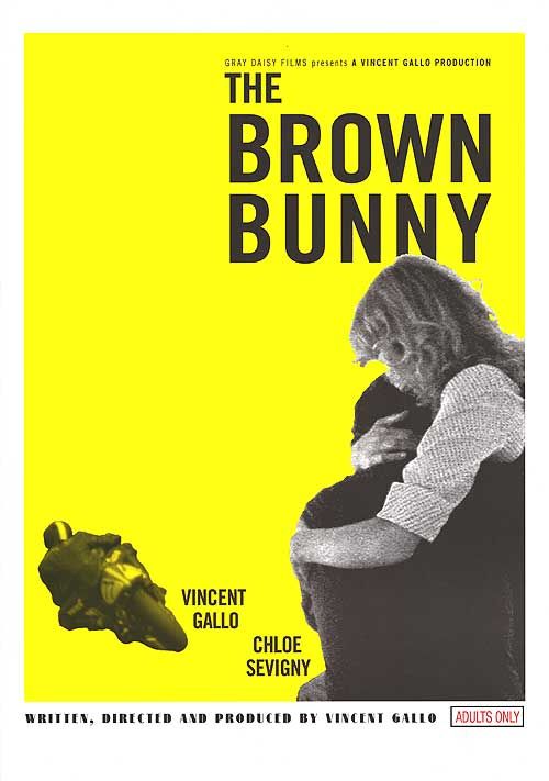 Imagem do Poster do filme 'Brown Bunny (The Brown Bunny)'