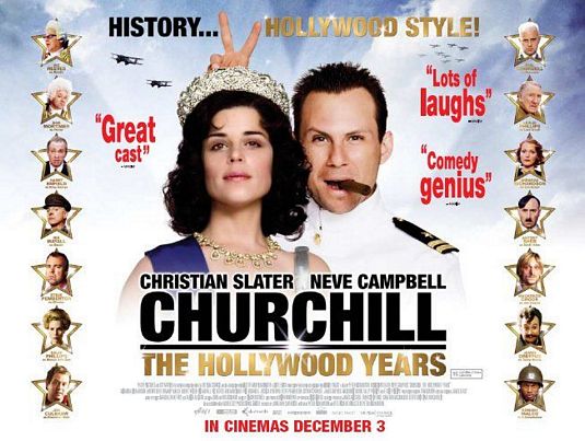 Imagem do Poster do filme 'Churchill: Detonando a História (Churchill: The Hollywood Years)'
