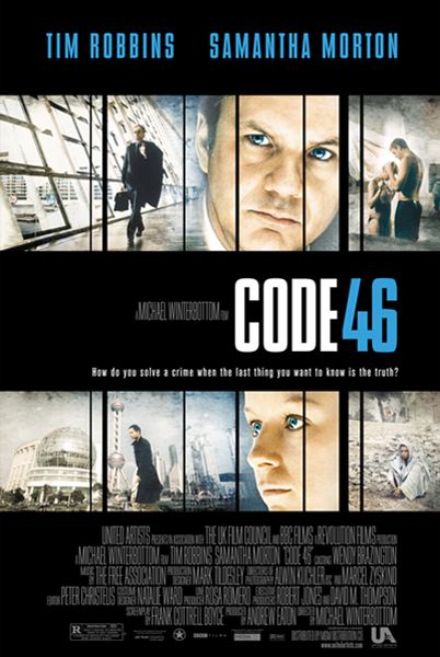 Imagem do Poster do filme 'Código 46 (Code 46)'