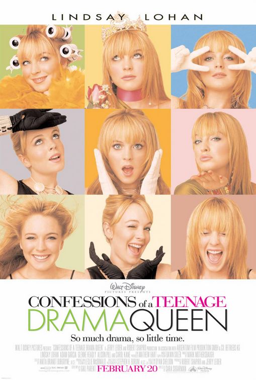 Imagem do Poster do filme 'Confissões de uma Adolescente em Crise (Confessions of a Teenage Drama Queen)'