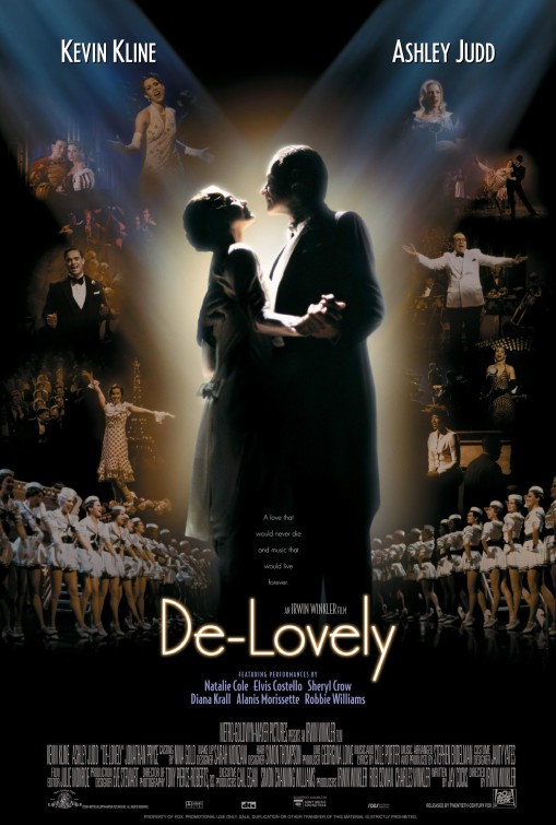 Imagem do Poster do filme 'De-Lovely - Vida e Amores de Cole Porter (De-Lovely)'