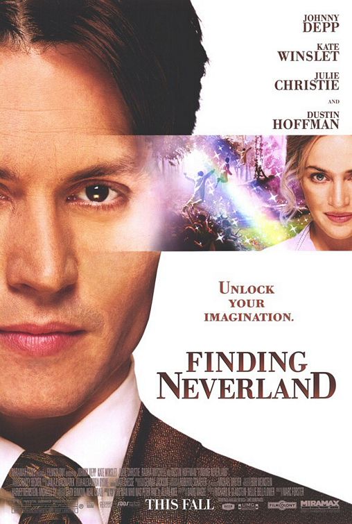 Imagem do Poster do filme 'Em Busca da Terra do Nunca (Finding Neverland)'