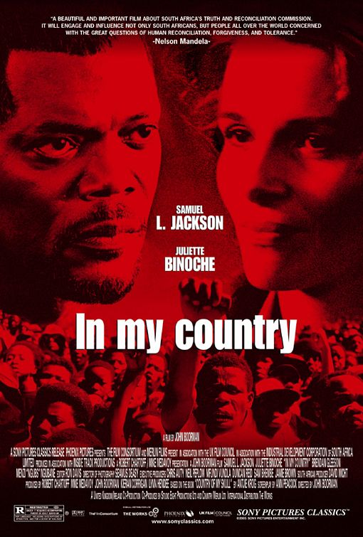 Imagem do Poster do filme 'Em Minha Terra (Country of my Skull (aka In My Country))'