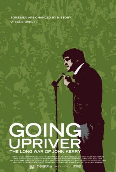 Imagem do Poster do filme 'Going Upriver: The Long War of John Kerry (Going Upriver: The Long War of John Kerry)'