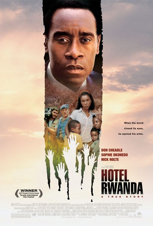 Imagem do Poster do filme 'Hotel Ruanda (Hotel Rwanda)'