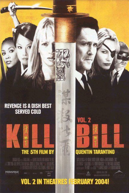 Imagem do Poster do filme 'Kill Bill: Volume 2 (Kill Bill: Vol. 2)'