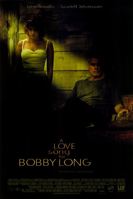 Imagem do Poster do filme 'Uma Canção de Amor para Bobby Long (Love Song for Bobby Long)'