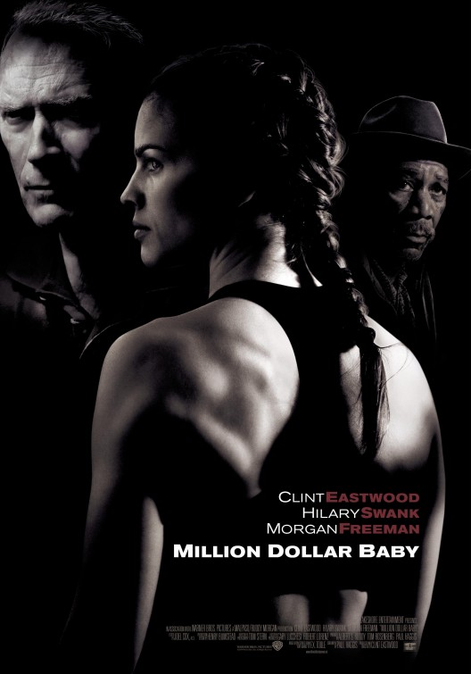 Imagem do Poster do filme 'Menina de Ouro (Million Dollar Baby)'