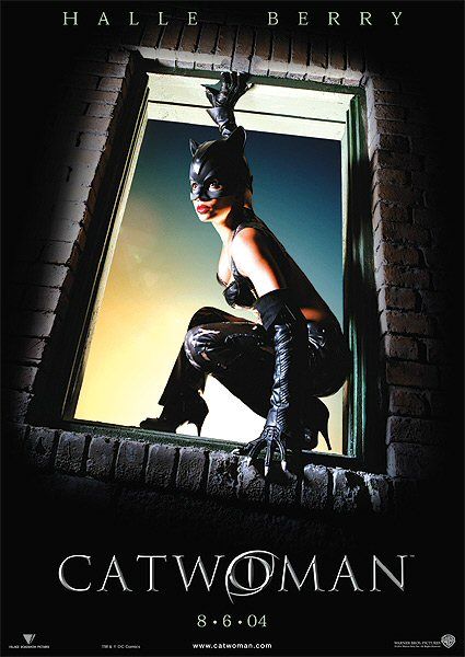 Imagem do Poster do filme 'Mulher-Gato (Catwoman)'