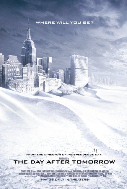 Imagem do Poster do filme 'O Dia Depois de Amanhã (The Day After Tomorrow)'