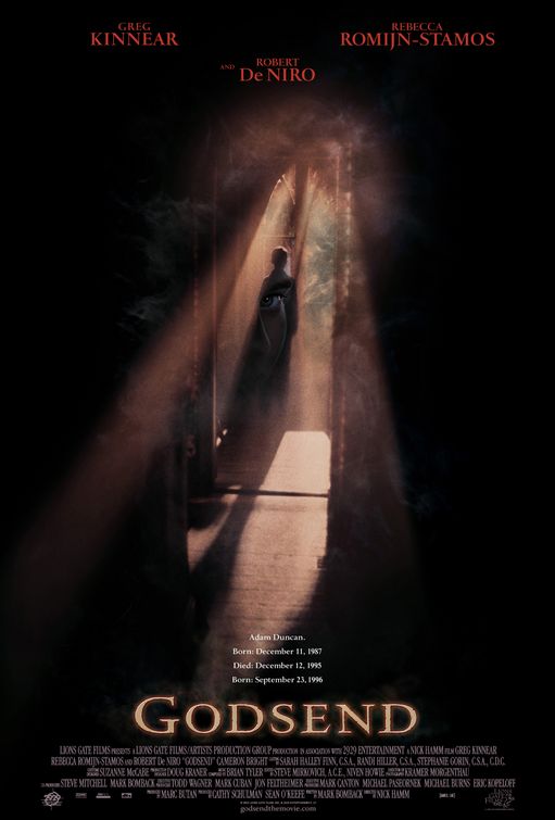 Imagem do Poster do filme 'O Enviado (Godsend)'