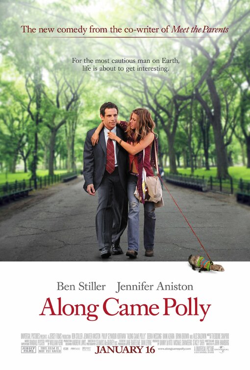 Imagem do Poster do filme 'Quero Ficar com Polly (Along Came Polly)'