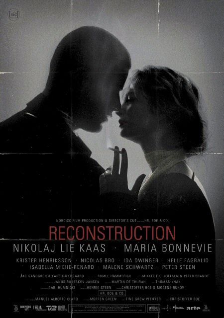 Imagem do Poster do filme 'Reconstrução de um Amor (Reconstruction)'