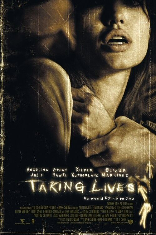 Imagem do Poster do filme 'Roubando Vidas (Taking Lives)'