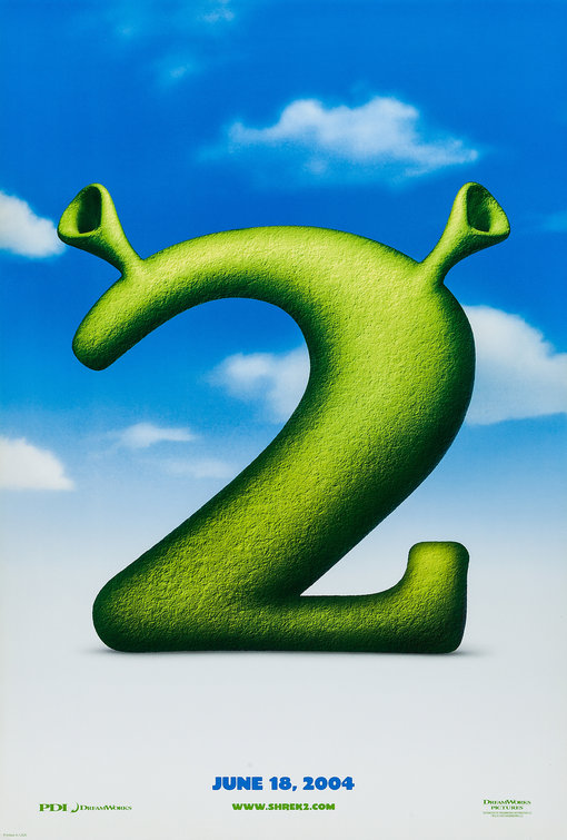 Imagem do Poster do filme 'Shrek 2 (Shrek 2)'