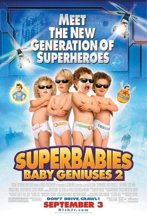 Superbabies: Baby Geniuses 2