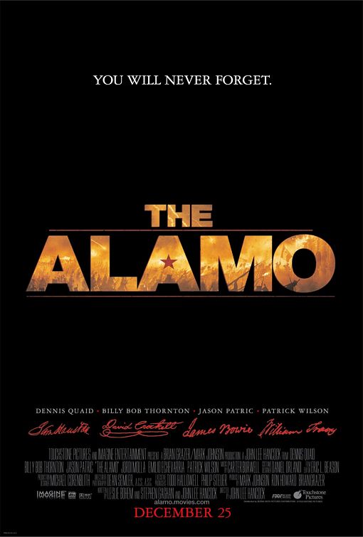 Imagem do Poster do filme 'The Alamo (The Alamo)'