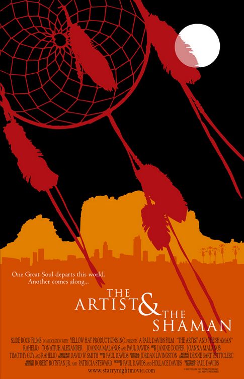 Imagem do Poster do filme 'The Artist and the Shaman'