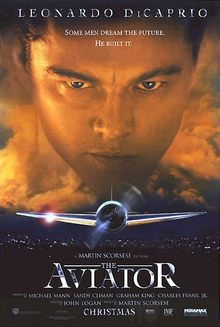 Imagem do Poster do filme 'O Aviador (The Aviator)'