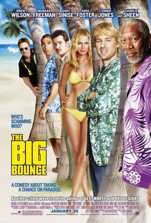 Imagem do Poster do filme 'Cheque sem Fundo (The Big Bounce)'