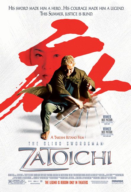 Imagem do Poster do filme 'Zatoichi (The Blind Swordsman: Zatoichi)'