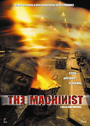 Imagem do Poster do filme 'O Operário (The Machinist)'