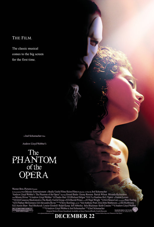 Imagem do Poster do filme 'O Fantasma da Ópera de Andrew Lloyd Webber (The Phantom of the Opera)'