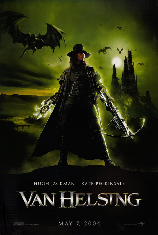 Imagem do Poster do filme 'Van Helsing - O Caçador de Monstros (Van Helsing)'