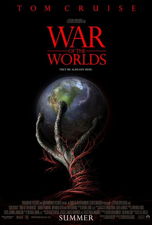 Imagem do Poster do filme 'Guerra dos Mundos (War of the Worlds)'