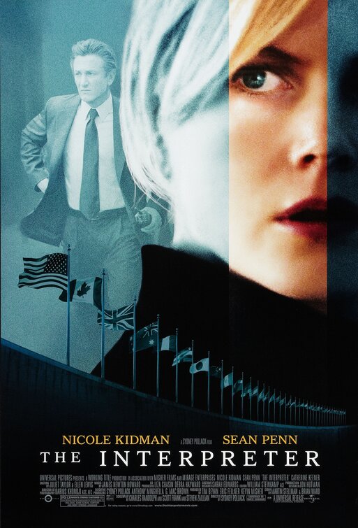 Imagem do Poster do filme 'A Intérprete (The Interpreter)'
