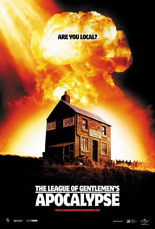 The League of Gentlemen's Apocalypse