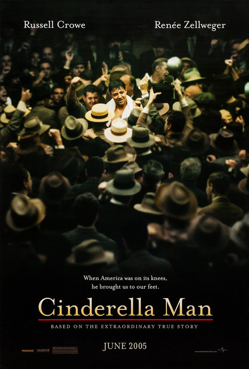 Imagem do Poster do filme 'A Luta pela Esperança (Cinderella Man)'