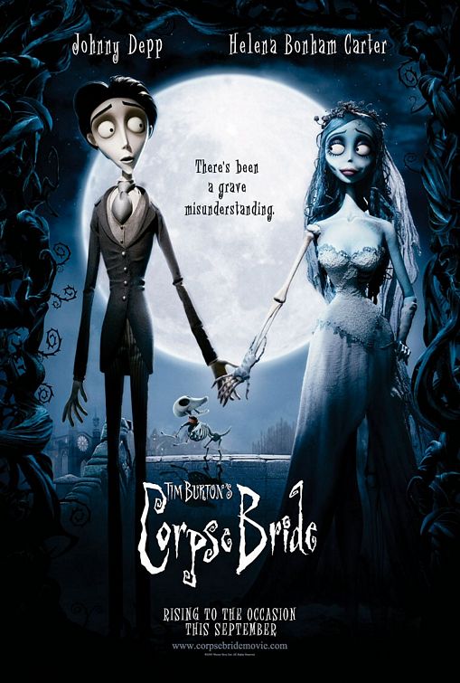 Imagem do Poster do filme 'A Noiva-Cadáver (Corpse Bride)'