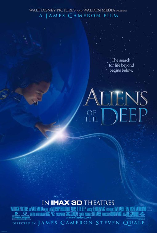 Imagem do Poster do filme 'Aliens of the Deep (Aliens of the Deep)'