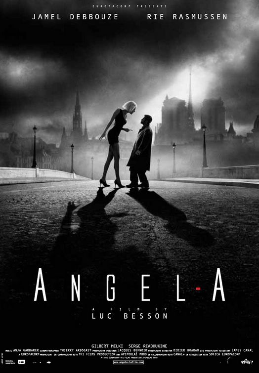 Imagem do Poster do filme 'Um Anjo da Guarda (Angel-A)'