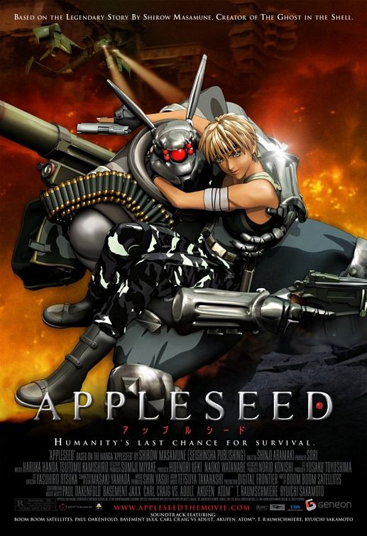 Imagem do Poster do filme 'Appleseed'