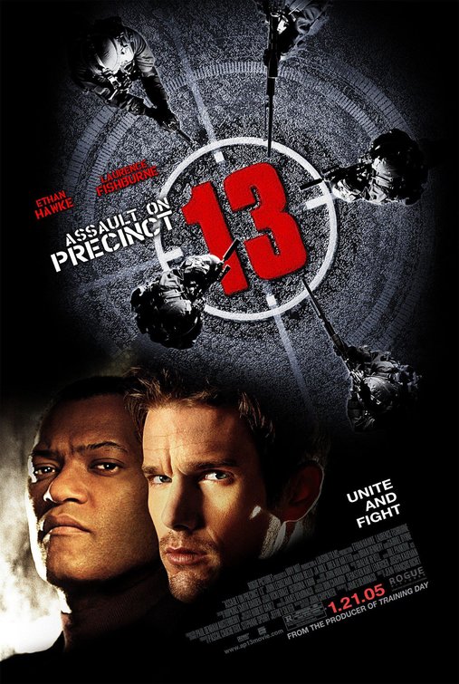 Imagem do Poster do filme 'Assalto à 13ª DP (Assault on Precinct 13)'