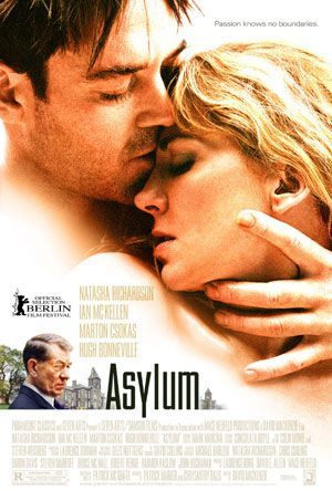 Imagem do Poster do filme 'Paixão sem Limites (Asylum)'