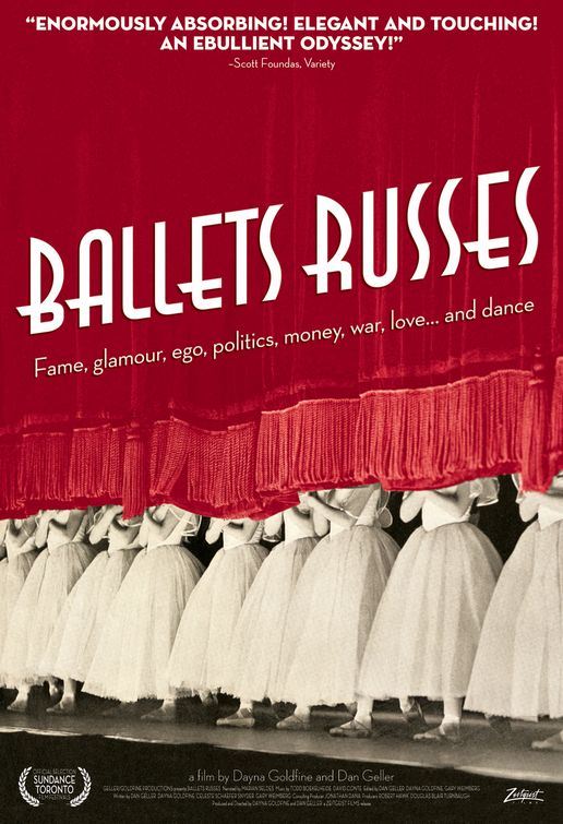 Imagem do Poster do filme 'Ballets russes'