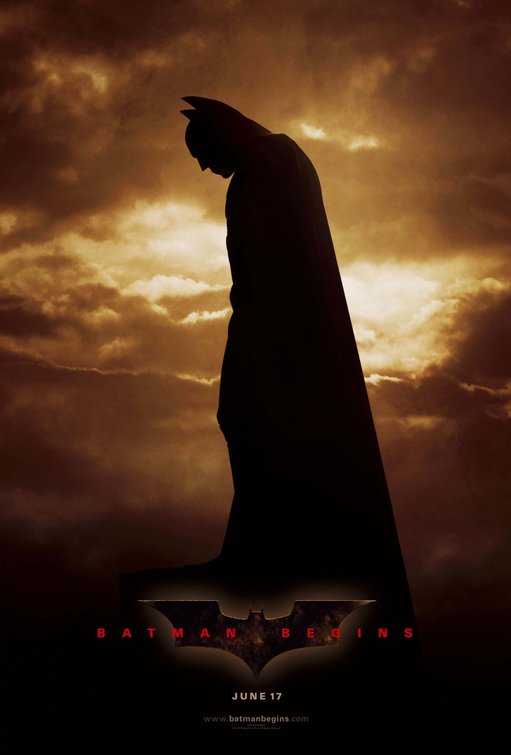 Imagem do Poster do filme 'Batman Begins (Batman Begins)'