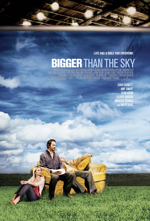 Imagem do Poster do filme 'Nos Palcos da Vida (Bigger Than the Sky)'