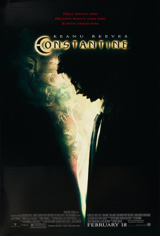 Imagem do Poster do filme 'Constantine (Constantine)'
